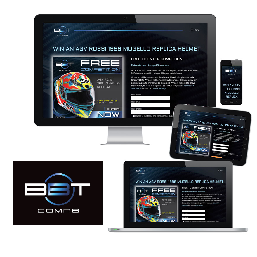Big Boys Toys competition website
