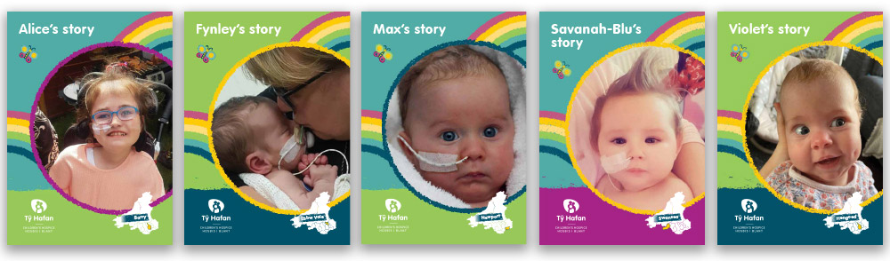 all Tŷ Hafan case studies