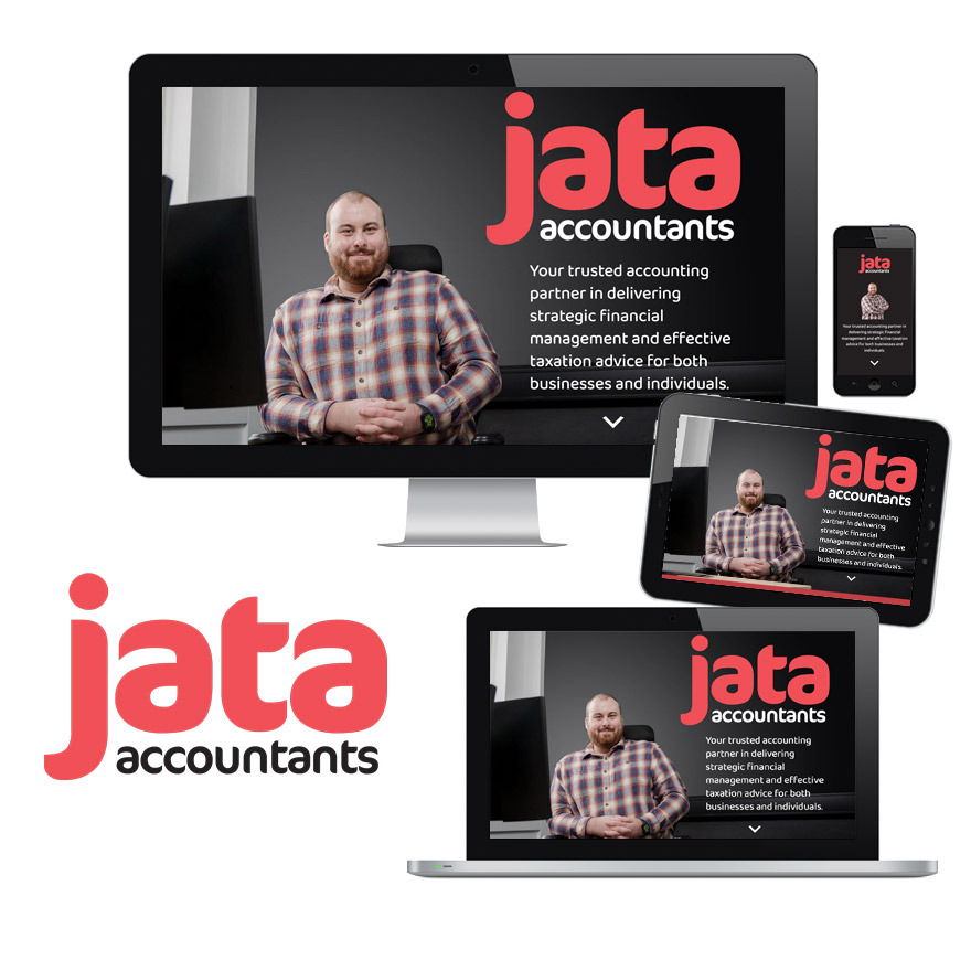 Jata Accountancy start-up website